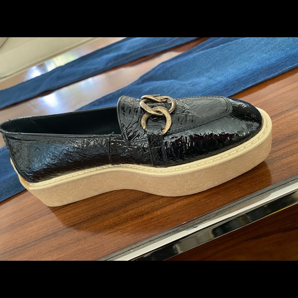New Free People black loafers
